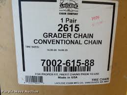 Laclede Tire Chains Instructions 3227r Chain Size Chart