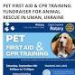 Pet First Aid and CPR Class!