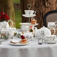 A compleat alice in wonderland party theme would combine elements from every aspect of alice in wonderland. V A Alice In Wonderland Potters Cookshop