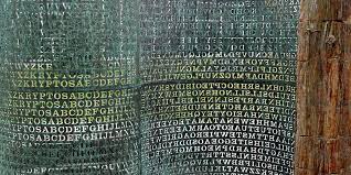 I thought that nick would see what i have posted and perhaps open a site up on kryptos 4. Finally A New Clue To Solve The Cia S Mysterious Kryptos Sculpture Wired