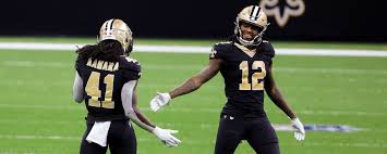 Saints and former tennessee wr marquez callaway made an insane touchdown reception on the saints opening drive monday night. Marquez Callaway Stats News Bio Espn