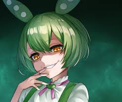 Download Zundamon Anime Utau HD Wallpaper