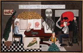 How Ted Carey Rendered Queerness Through Folk Art