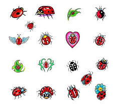 Black And White Ladybug Meaning Pin By Martha Griffin On Fun Lady Bug Tattoo Bug Tattoo Blue Flower Tattoos