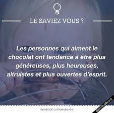 C Est Tout A Fait Vrai Citation Chocolat Saviez Vous Que Phrase Drole