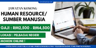 Masih lagi pasal kerja kosong. Berminat Kerja Human Resource Ratusan Jawatan Kosong Hr Di Malaysia Mac 2020 My Kerja