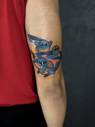 It's our pokemon 20th anniversary special! Squirtlesquad In Tattoos Search In 1 3m Tattoos Now Tattoodo