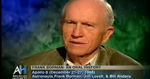 Frank Borman Oral History Interview