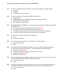 View the latest from the world of psychology: Health And Safety Quiz Questions And Answers Printable Quiz Questions And Answers