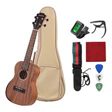 Check spelling or type a new query. Nadin 23 Inch Acoustic Concert Ukulele Wooden Ukelele