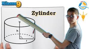 Zylinder Volumen Oberflache Berechnen Klasse 9 Wissen Youtube