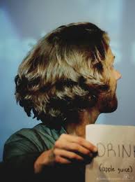 But (there's always going to be a but) it's absolutely impossible to grow hair like that in a i was looking through and found a few pictures of his shorter hair days. Dear God The Hair