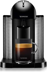Desiring a perfect cup, nespresso collaborated on a new approach to. Nespresso Gca1 Us Bk Ne Vertuoline Coffee And Espresso Maker Black By Nespresso Amazon De Kuche Haushalt Wohnen