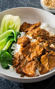 Panang Beef Curry Cook S Illustrated Recipe Beef Curry Beef Curry Recipe Curry