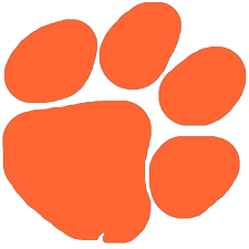 Maybe you would like to learn more about one of these? Tailgate Country Tradition Thursday Clemson Tigers Clipart Best Clipart Best Clemson Paw Stencil Clemson Tiger Paw Tiger Paw