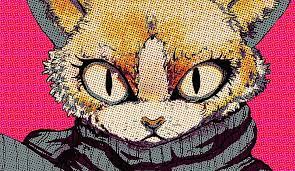 Maybe you would like to learn more about one of these? Hd Wallpaper Cat Pop Art Halftone Pattern Wallpaper Flare