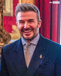 David Beckham has been knighted for services to sports and charity. 👑👏🏻