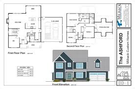 You can talk all day about your dream home, but nothing compares to seeing an image of the house you want to build. Custom Home Plans Milback Custom Homes