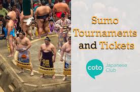 sumo tournaments your ticket guide to japans national