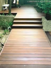 Pin By Alex Eiserloh On Deck Wood Walkway Backyard Sloped Garden
