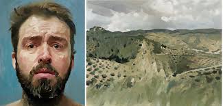 Self portrait “inner dialogue” selected for BP Portrait Award 2013 at  National Portrait Gallery