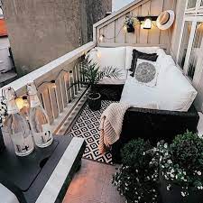 This Is Definitely Balcony Goals Do You Agree By Kristinaandersen Feeling Inspired Small Balcony Design Small Balcony Balcony Design