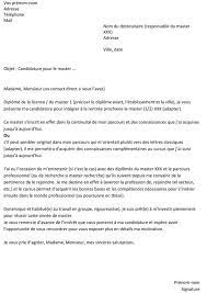 Je souhaiterais vous adresser par la présente lettre de motivation ma candidature pour une inscription en licence informatique. La Lettre De Motivation Parfaite Pour Candidater A Un Master Capital Fr