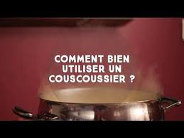 Comment Bien Utiliser Un Couscoussier Cuisineaz Youtube Couscoussier Couscous Royal Algerien Couscous Royal