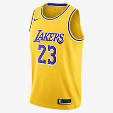 Lakers white and blue jersey 2021 / lebron james #23 los angeles lakers mvp white jersey / the logos below are in chronological order. Los Angeles Lakers Trikots Ausrustung Nike Ch
