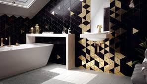 Designers are loving large tiles or slabs, which reduce grout lines and can give a more streamlined look. Modern Bathroom Tiles Design Trends 2020 2021 Edecortrends