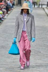Louis Vuitton Spring 2020 Menswear Collection Vogue Claquette louis vuitton taille 39. louis vuitton spring 2020 menswear