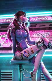 arcade d va by zombie graves deviantart com on deviantart more at https pinterest com supergirlsart dva overwatch fan art overwatch overwatch wallpapers