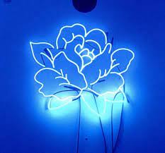 Bring some brightness to your home or workspace. Baby Blue Quotes Tumblr Neon Blue Tumblr Dogtrainingobedienceschool Com