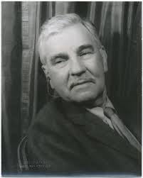 Portrait photograph of Malcolm Cowley by Carl VAN VECHTEN, Malcolm Cowley 
