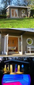 Die Eigene Sauna Im Garten Ist Ein Perfekter Ort Zum Entspannen Since Most Front Gardens Are Oriented To The Nort In 2020 Sauna House Backyard Decor Backyard Patio