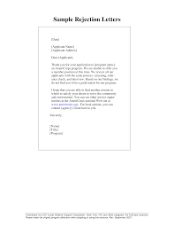Job Rejection Letter How To Write A Job Rejection Letter Download This Job Rejection Letter Template Job Rejection Job Application Template Letter Templates