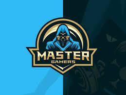 Master Gamers Gamer Game Logo Master