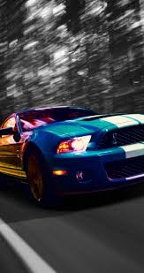 Download Ford Mustang Shelby Gt500 Hd Wallpaper For Iphone 6 6s Hdwallpapers Net Mustang Iphone Wallpaper Porsche Iphone Wallpaper Mustang