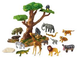 Lakeshore Learning Wild Animal Park Toy Set Animals Wild Wild Animal Park Wild Animal Toys