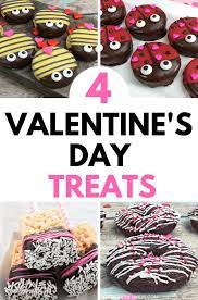 5 Valentine S Day Dessert Treats For Kids Fun And Easy Fun Kids Food Valentines Day Treats Dessert Recipes For Kids