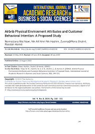 Nutrilite bio c plus all day formula. Pdf Airbnb Physical Environment Attributes And Customer Behavioral Intention A Proposed Study