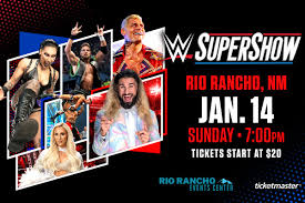 WWE SuperShow - Rio Rancho Events Center
