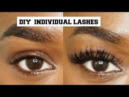 Diy Mink Individual Eyelashes Easy Cheap Semi Permenant Eyelashes Extensions Youtube Vaseline Beauty Tips Night Beauty Routine Individual Eyelashes