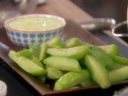 Mexican Squash With Yogurt Dip Recipe Food Network Recipes Yogurt Dip Recipe Food