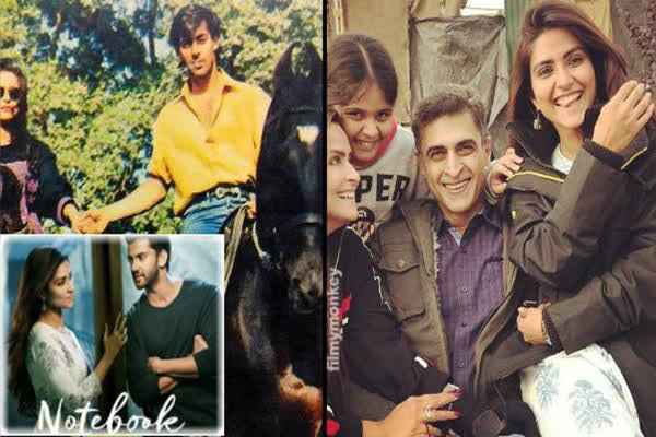 Notebook' actress Pranutan Bahl FAMILY PICS: Daughter of actress Ekta & actor Mohnish Bahl, has a younger sister named Krishaa!