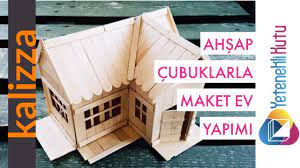 Ahşap çubuklardan dağ evi yapımı mini log cabin construction de mini chalet how to make a miniature log cabin. Ahsap Cubuklardan Ev Yapimi 1 Bolum Yetenekli Kutu Youtube