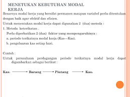 Mkk = 520 + 200 + 320 + 720 + 620 + 300. Ppt Manajemen Modal Kerja Powerpoint Presentation Free Download Id 3617166