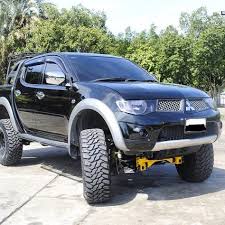 Mitsubishi Triton L200 4 Mitsubishil200 Mitsubishisportero Mitsubishi Mobil