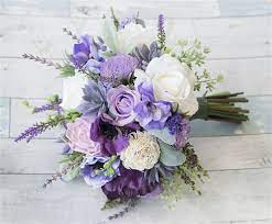 Pin By Skye On Wedding Flowers Decorations Purple Wedding Flowers Purple Wedding Bouquets Wedding Flower Guide