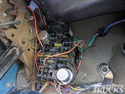 Comering lamp relay, stop hazard lamp, speed control serve, electronic control assembly, windshield washer wiper. 1980 Chevy Truck Fuse Box Diagram And S Fuse Box Schematics Online Chevy Trucks Fuse Box Automotive Shops